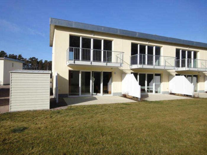 Küstenwald - Ferienwohnung Seeigel