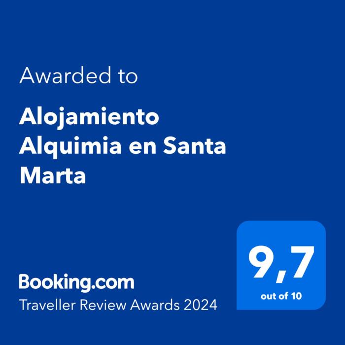 Alojamiento Alquimia en Santa Marta