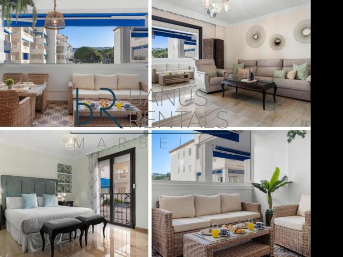 Espacioso apartamento en 1ª línea de playa