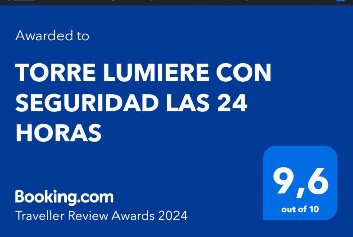 TORRE LUMIERE CON SEGURIDAD LAS 24 HORAS