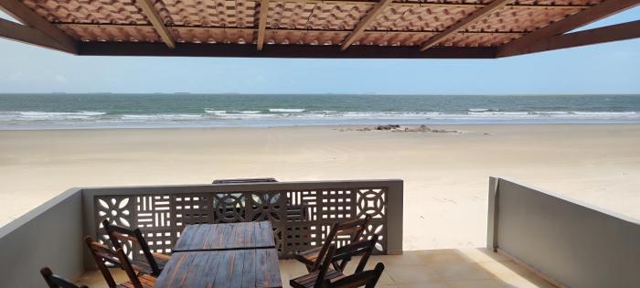 Casa na praia do meio