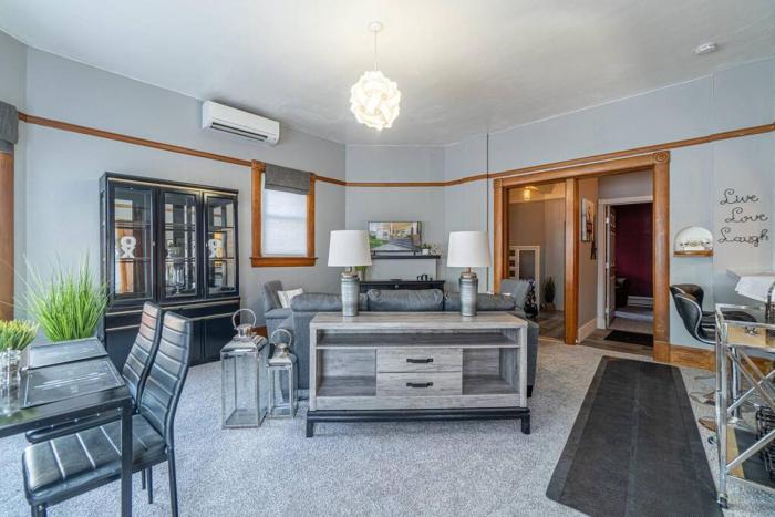 Rustic 3-Bedroom, 1.5-Bath Oasis by Downtown