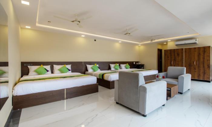 Treebo Jaguar Comforts, 3 Kms From Mahatma Gandhi Park