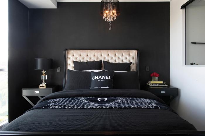 Couture Comfort - Luxe Chanel Themed Apartment