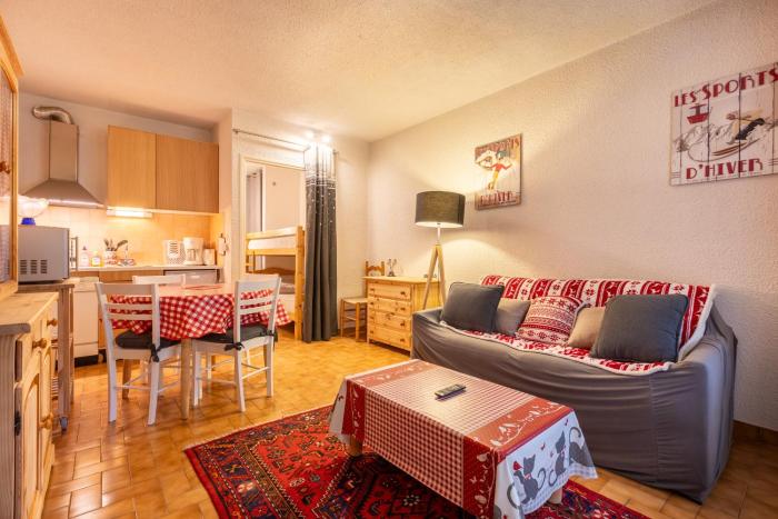 Le Roc dAude - Station Les Angles parking privé