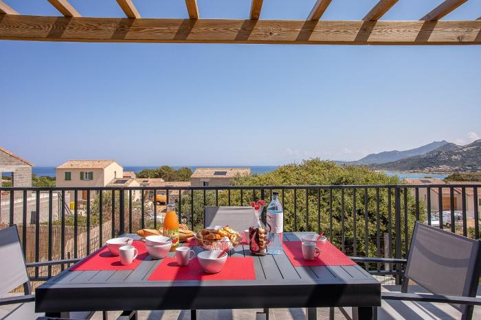 Stella di Luce - Appt climatisé vue mer