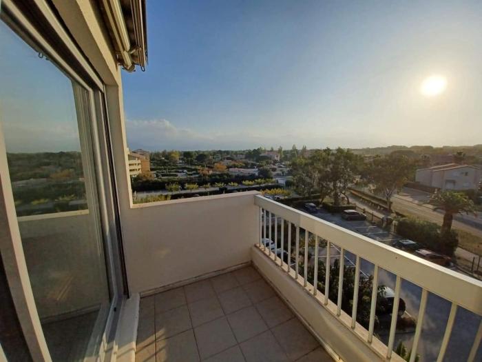 Appart mezzanine avec balcon Piscine