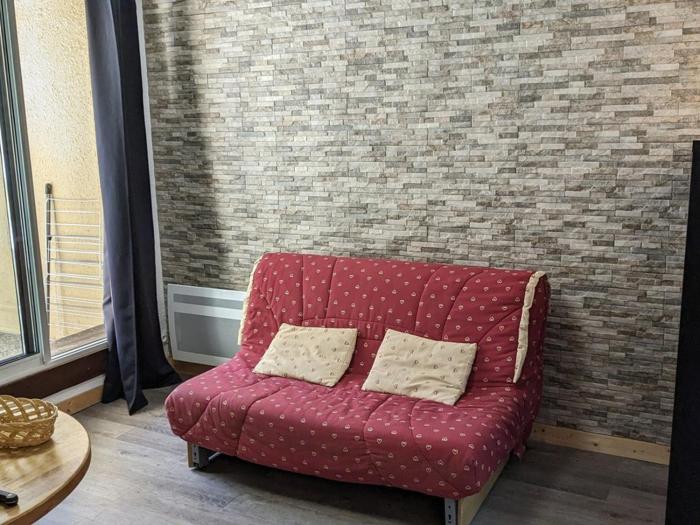 Studio 4 Pers avec Loggia, Pieds des Pistes, Ascenseur et WIFI, Centre Station - FR-1-262-103