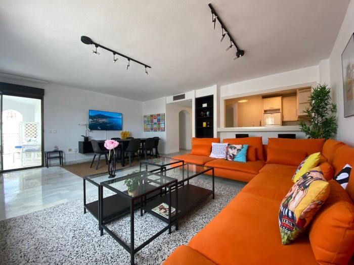 Beach & Puerto Banus Marbella Penthouse