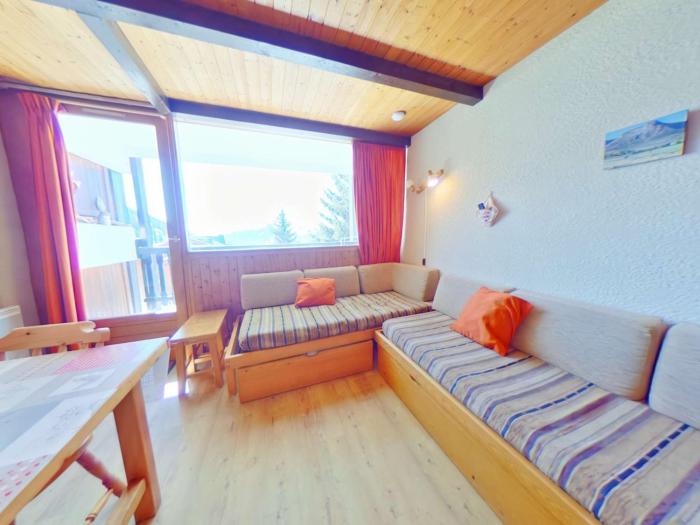 Studio aux Saisies, 1 étoile, 4 pers, centre station - FR-1-594-201