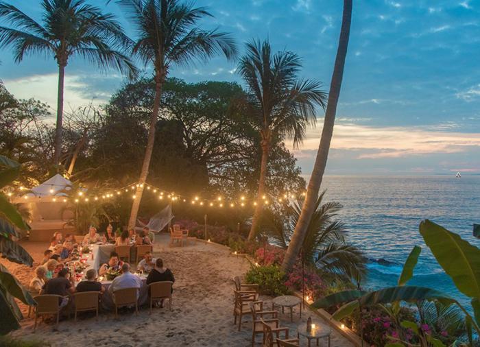 Beachfront Summer Villa