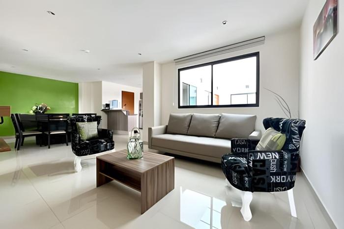 Departamento en CDMX, zona norte. Cerca de tiendas
