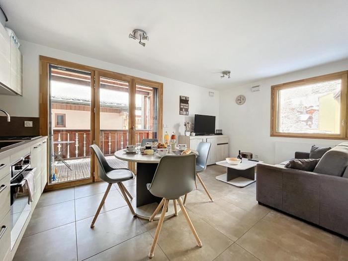 AMBRE BLANCHE A106 - Les Gets - Centre village