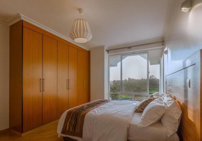 Elegant, Serene furnished and Serviced apartment.