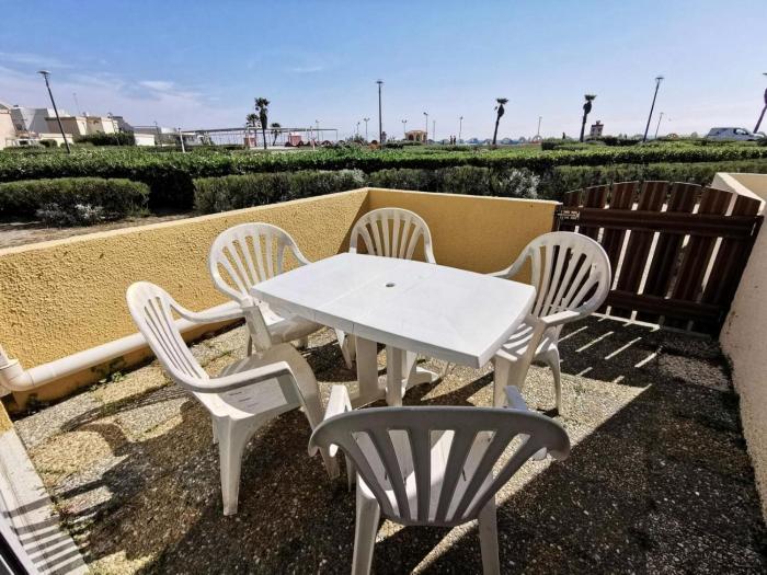 Résidence Les Nefs Des Sables - STUDIO 4 PERSONNES 4 couchages PORT LEUCATE. Réf: 2NEF_12A MAE-5774