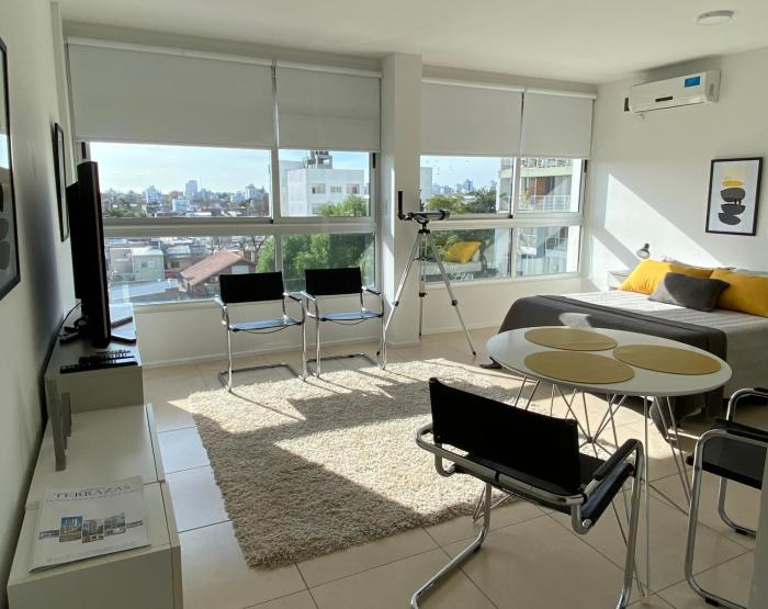 Terrazas Resort monoambiente luminoso con piscina- cochera opcional