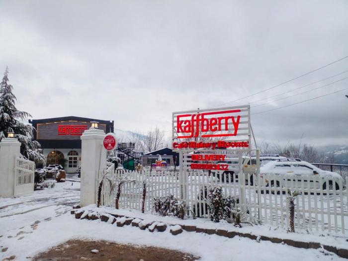 Kaffberry Cafe & Homestays