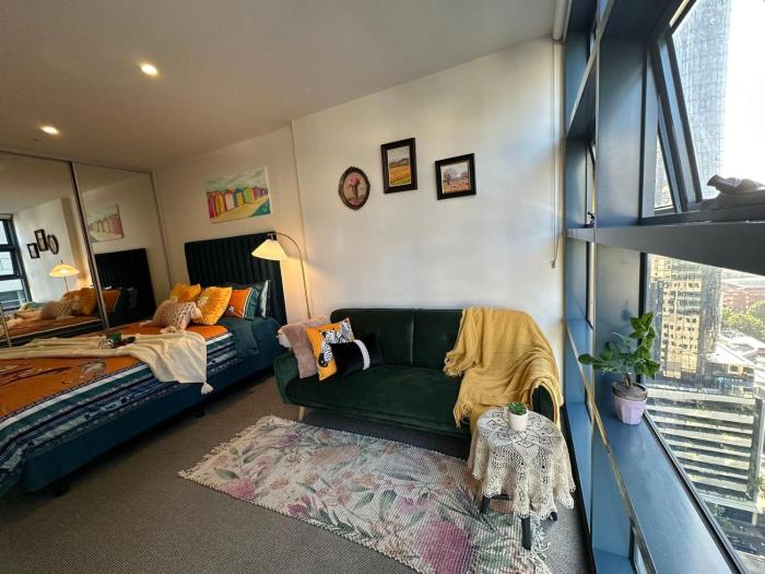 Cozy CBD Family APT Near Southern Cross Station