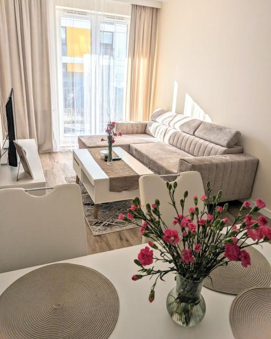 Apartament Leomar, bezkontaktowe zameldowanie, darmowy parking