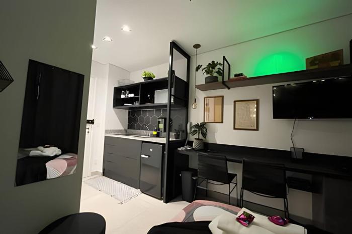 Conforto e charme - com AC, Piscina e Rooftop