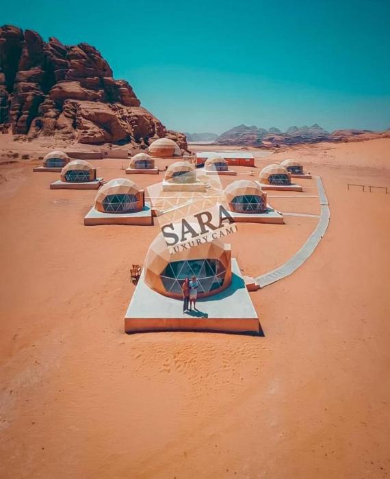 SARA lUXURY CAMP