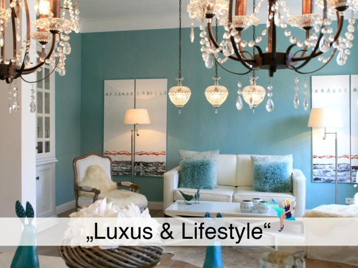Ferienwohnung Luxus & Lifestyle - Luxuriös, exklusiv, traumhaft schön mit Aufzug