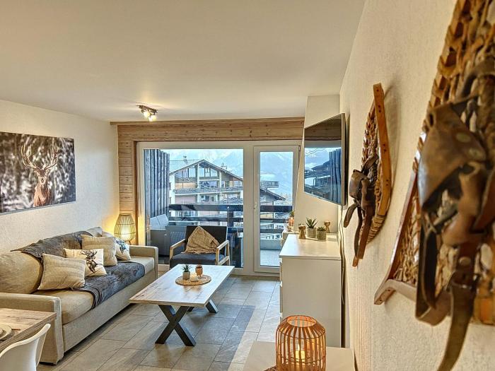 Haute-Nendaz - Ski-inski-out - Le Mont-Fort