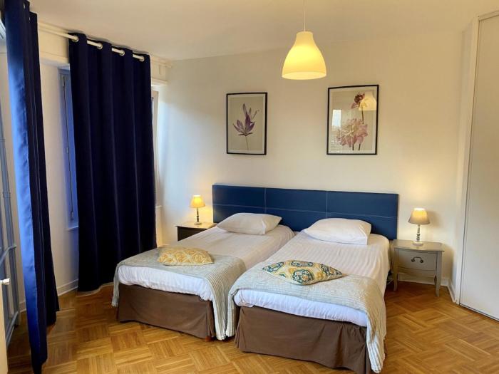 Appartement GARE Strasbourg avec parking