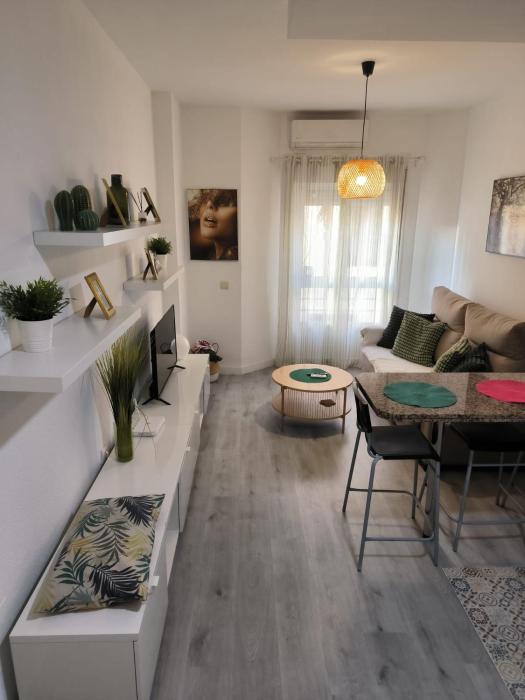 Acogedor apartamento cerca del centro histórico de Málaga