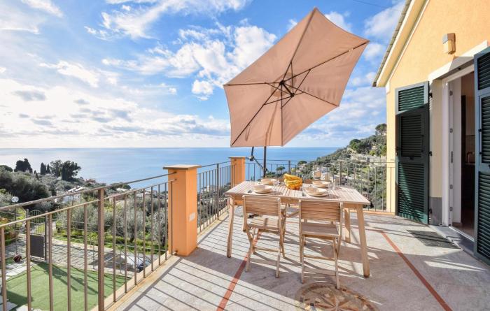 Awesome Apartment In Recco With Kitchen