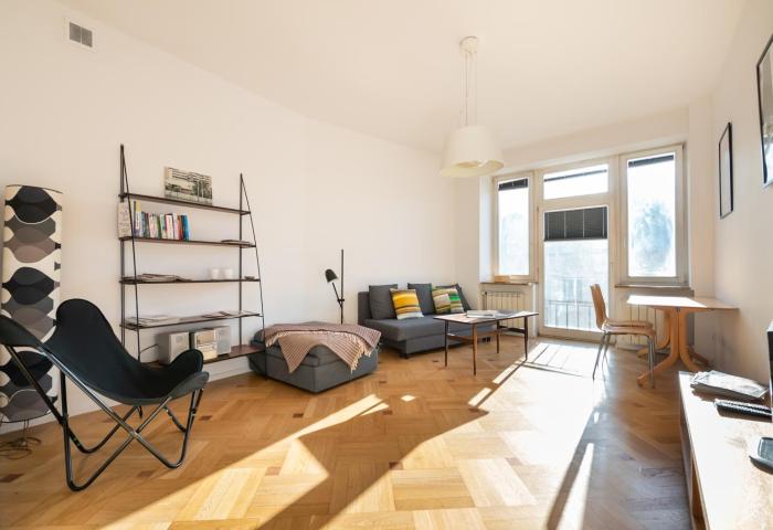 Solec Powiśle Cosy Apartment by BookingHost