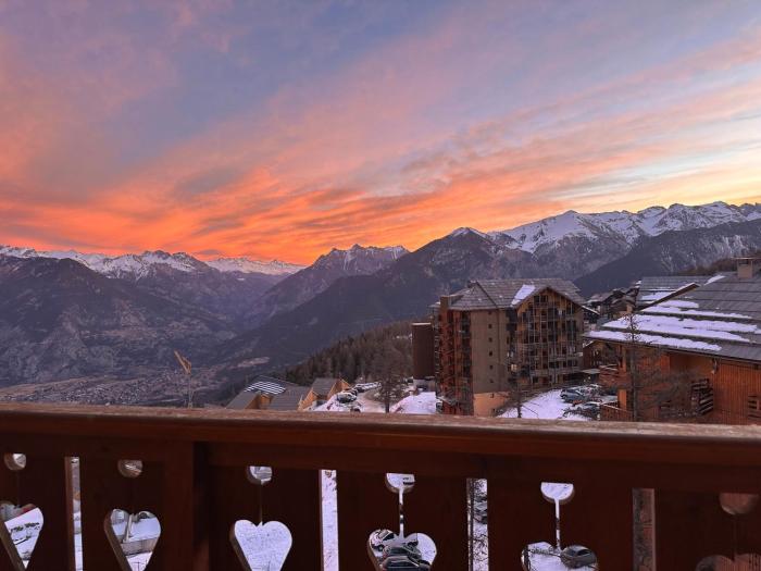 Risoul duplex 48m2 avec piscine et sauna