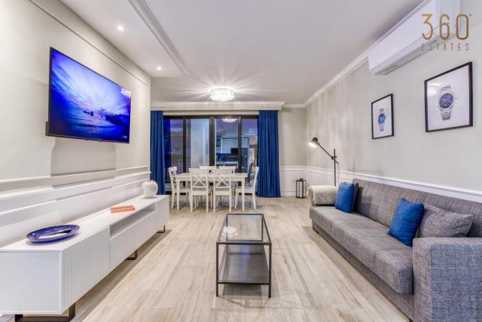 Tastefully designed 3BR home in Gzira with WIFI by 360 Estates