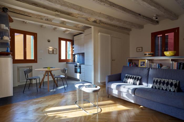 La Grancevola is a gorgeous apartment with balcony