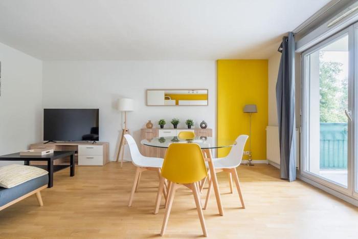 Élégant Appartement Familial Disneyland & Gare RER