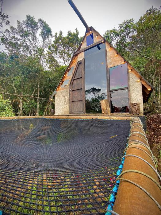 Chalet Celestial WifiMalla catamaránParking