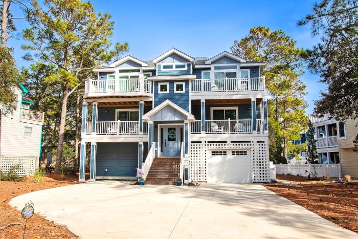 Soundside, Private Pool, Hot Tub, Comm Amenities! 580, A Wave From it All