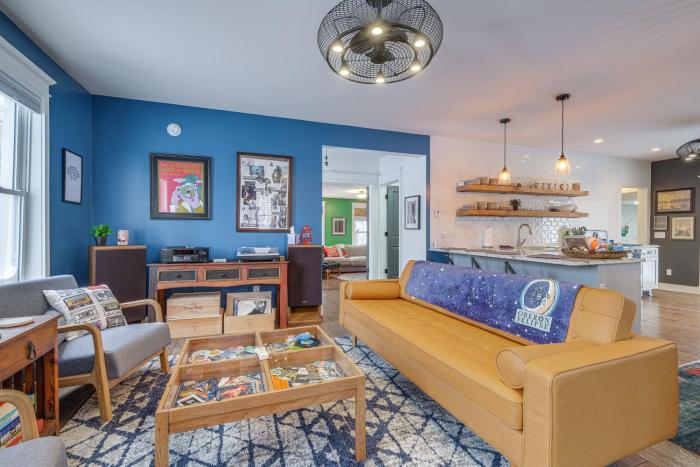 17 Mi to Ski Slopes! Retreat Near Lake Michigan