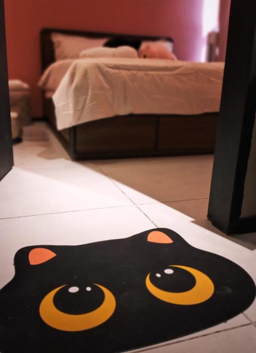 "CAT THEME" 2 Bedrooms at Jelutong, Urban Suites