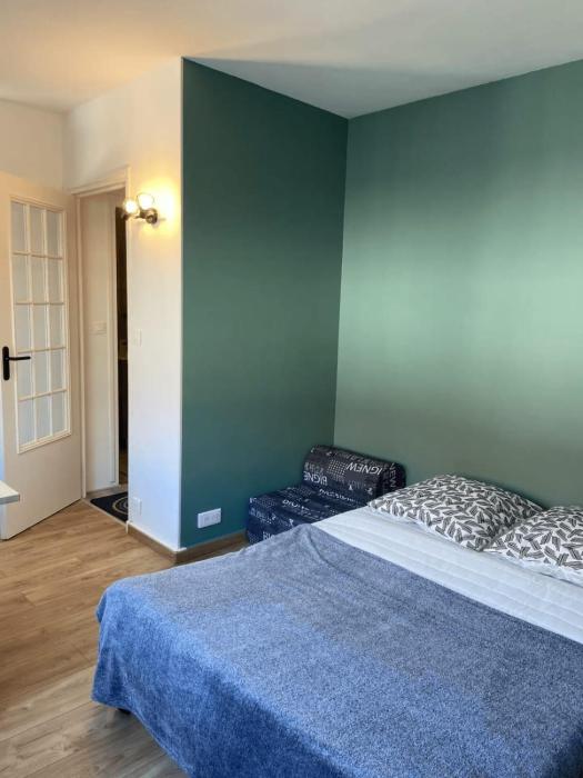 Glamorous studio for pleasant vacations