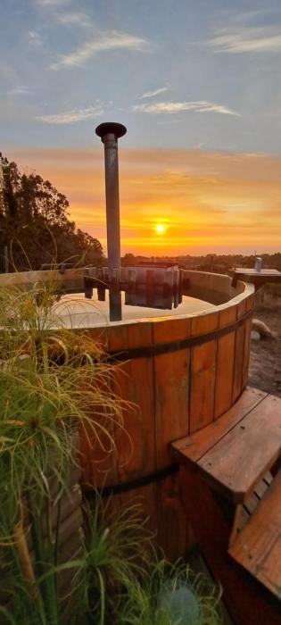 Mar y Tinaja Algarrobo Tunquen Casa con Vista al Mar y Tinaja Privada