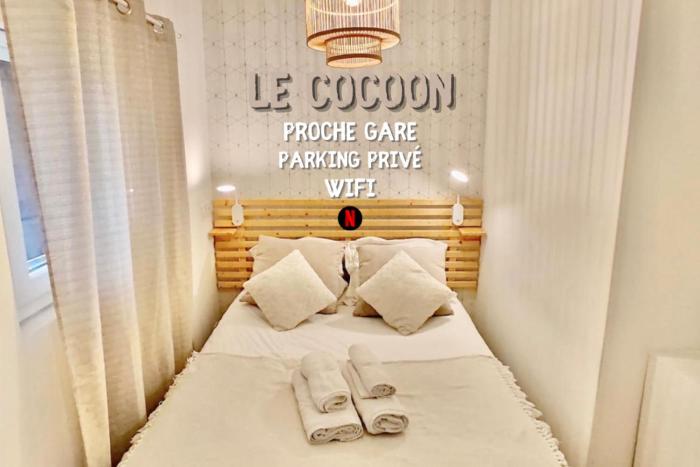 LE COCOON PROCHE GARE NETFLIX