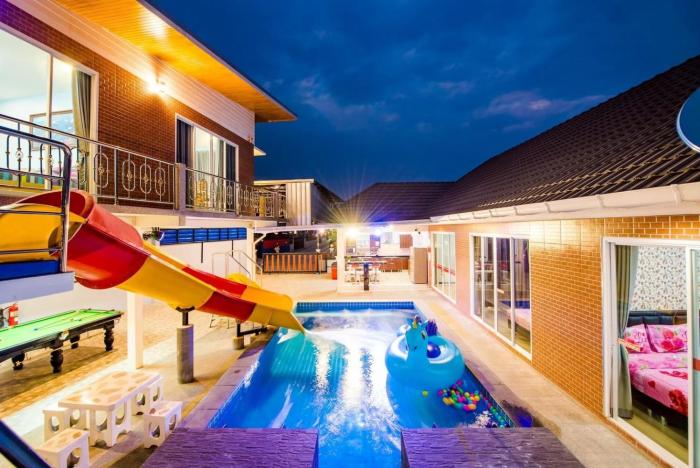 บ้านพักBlue poolvilla huahin