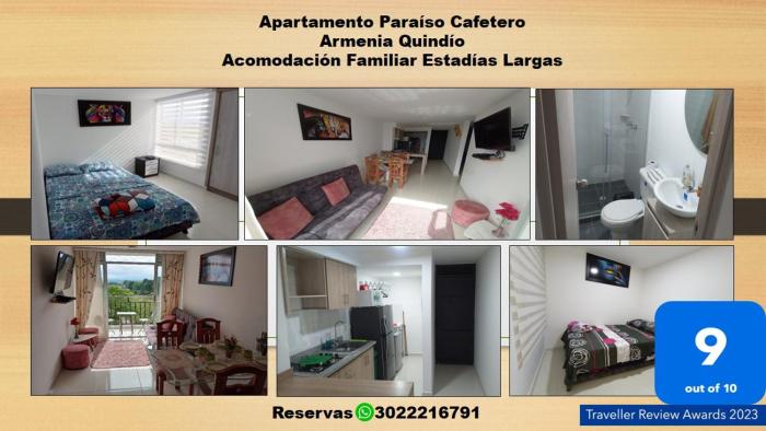 Apartamento Paraíso Cafetero