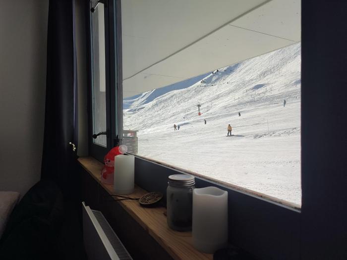 Studio Cosy 2100m pied des pistes-Direct to SKI slopes-SKI in SKI out-LA PLAGNE AIME 2000