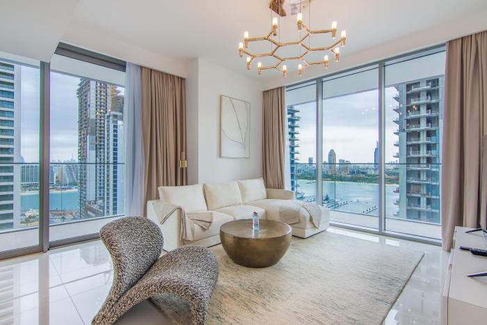 Luxe Living in Beachfront 2 Bedroom in Dubai Marina
