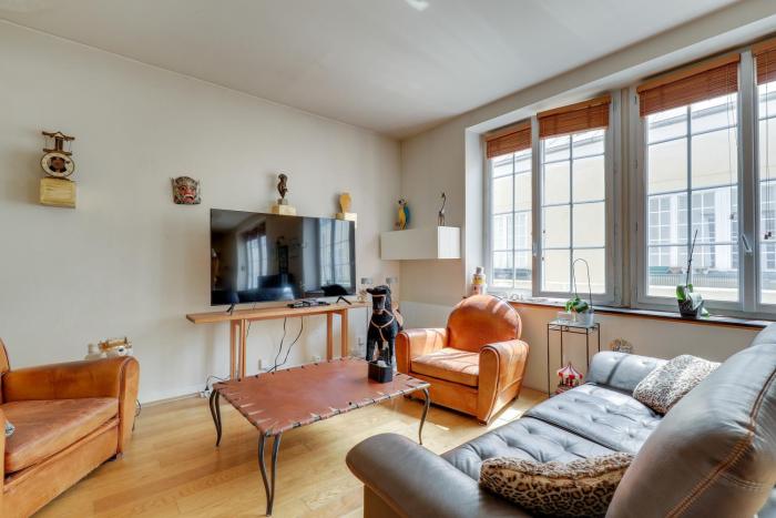 Duplex calme et lumineux au cœur de Bastille