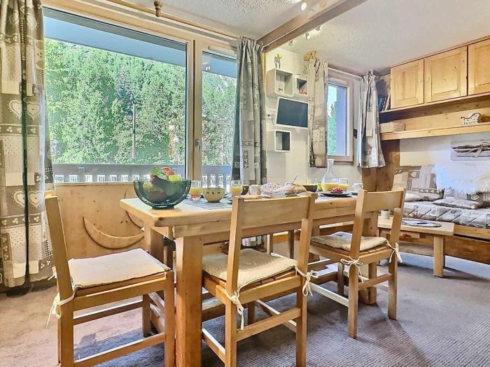 Appartement confortable 2 pièces, balcon sud, 6 pers, Val dIsère - FR-1-411-935