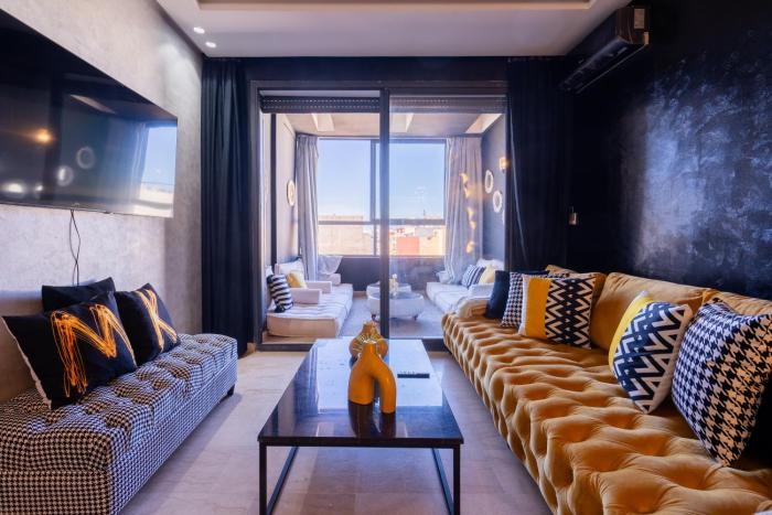 La terrasse dAudrey - Short stay au coeur du Maarif