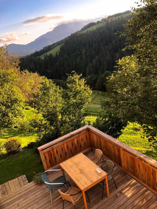 Quiet apartment with a terrace on Organic farm